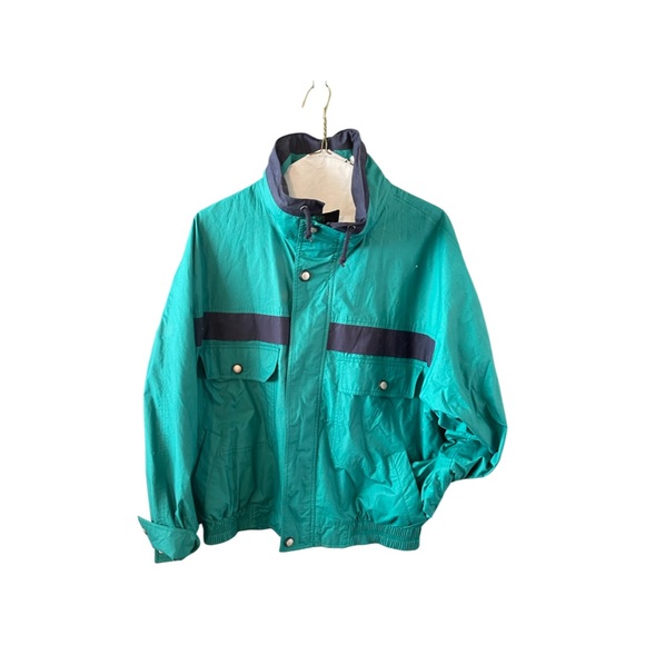 London Fog Vintage Men’s Sailing Jacket: Adult Medium: Regatta: 80’s clothing - Picture 8 of 9